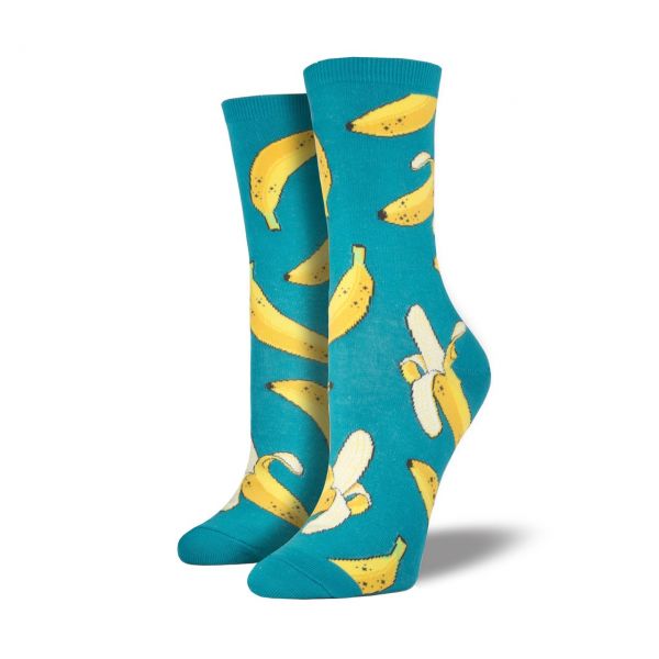Socksmith Socken Bananen gruen