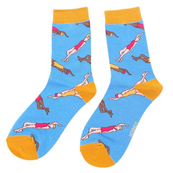 Miss Sparrow Socken Schwimmer