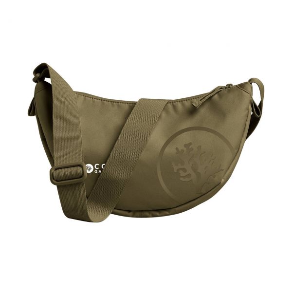 GOT BAG Moon Bag small crocodile Coral Gardeners Logo
