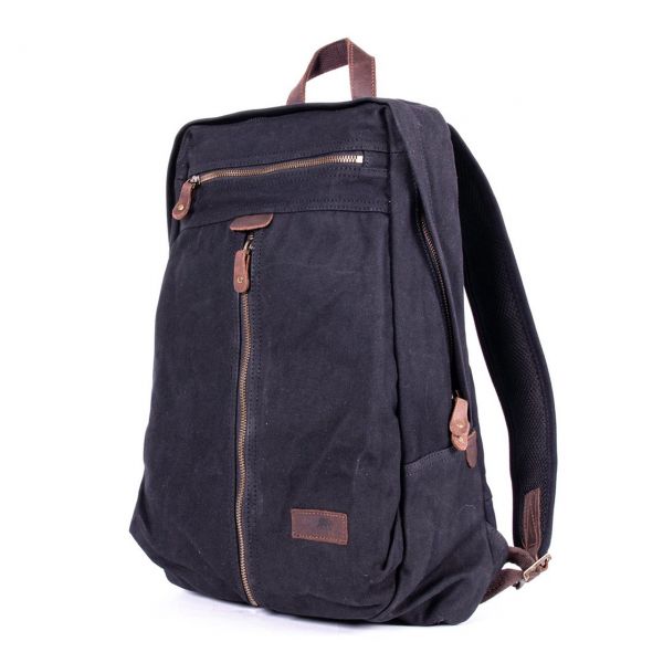 Alaskan Maker Rucksack Denali schwarz schraeg