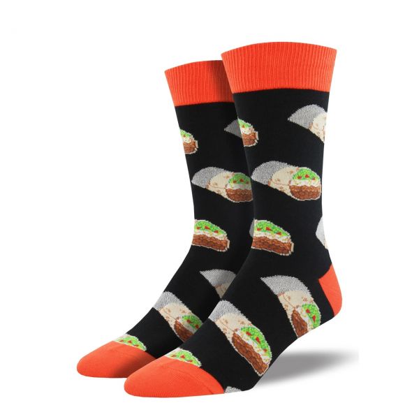 Socksmith Socken Burrito schwarz