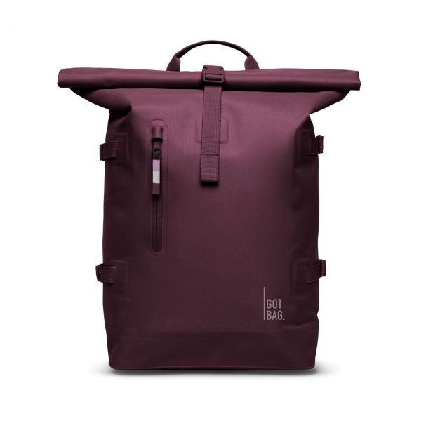 GOT BAG Rolltop 2.0 kraken mono front