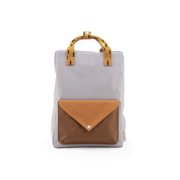 Sticky Lemon Rucksack envelope lavender