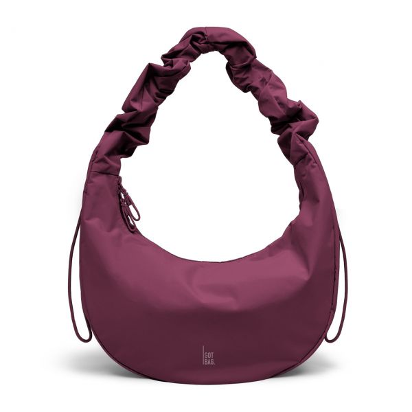 GOT BAG Moon Bag ruffle kraken front