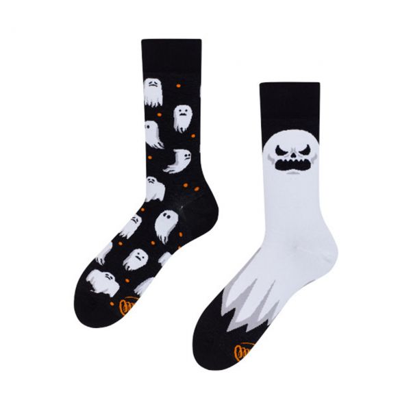 Many Mornings Socken Ghost