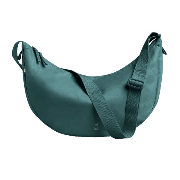 GOT BAG Moon Bag large sea teal front