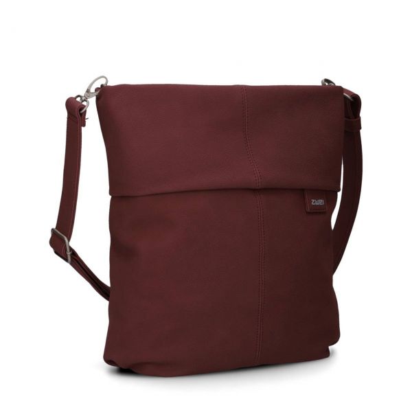 ZWEI Tasche Mademoiselle M12 rubin schraeg