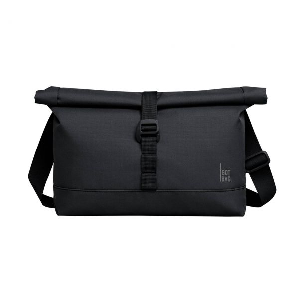 GOT BAG Messenger Bag black mono front