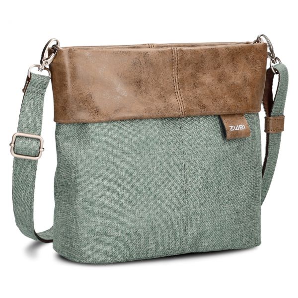 ZWEI Tasche Olli OT8 eucalyptus schraeg