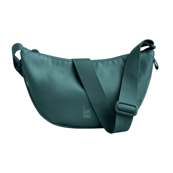 GOT BAG Moon Bag small sea teal front