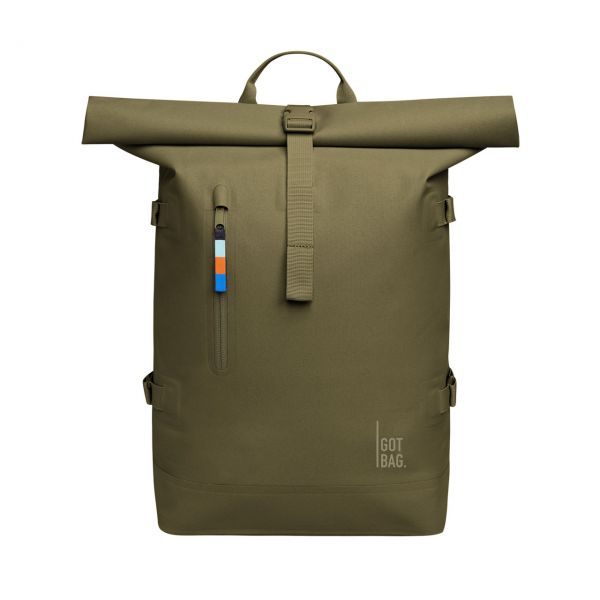 GOT BAG Rolltop 2.0 crocodile front