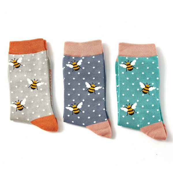 Miss Sparrow Socken Bienen 3er Set