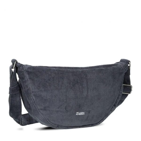ZWEI Tasche Mademoiselle M50 cord polar schraeg