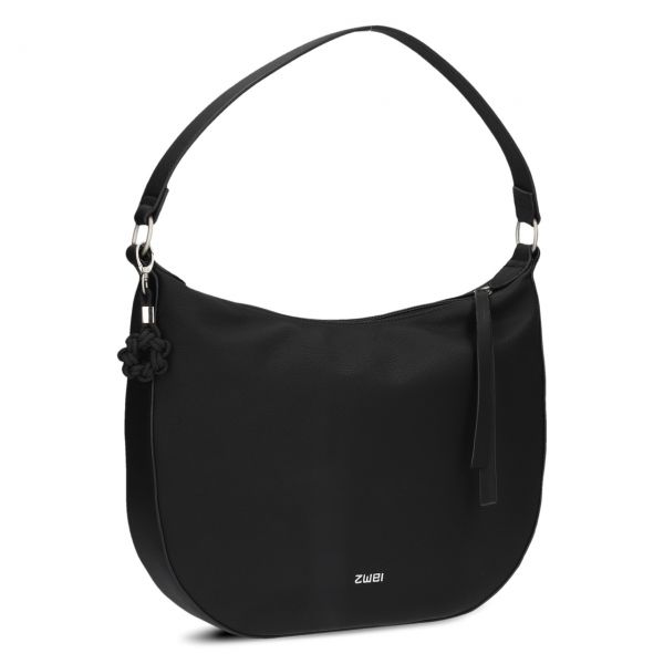 ZWEI Tasche Yuna YU110 nubuk black