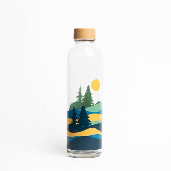 CARRY Flasche Forest Sunset 0,7l front