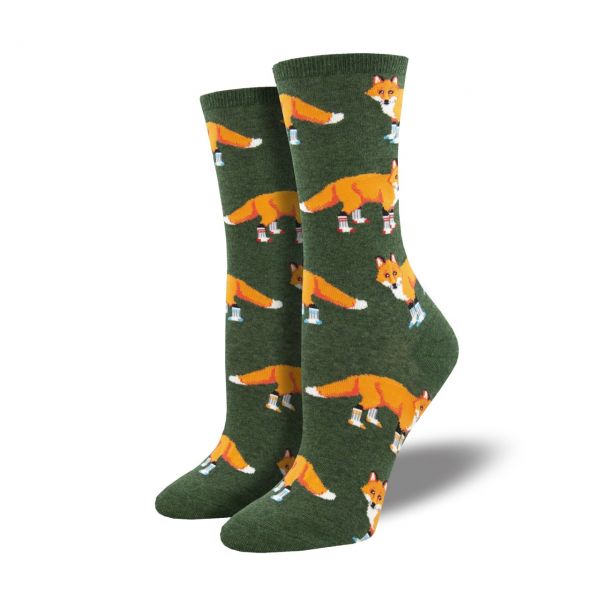 Socksmith Socken Fuchs mit Socken