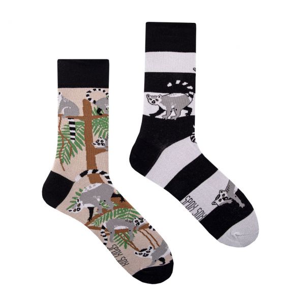 Spox Sox Socken Lemuren