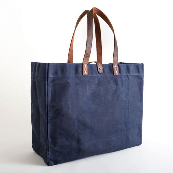 Alaskan Maker Shopper Escapade navy schraeg