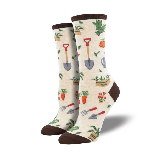 Socksmith Socken Gartenfreude weiss