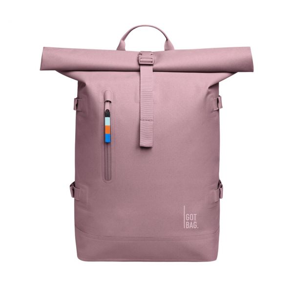 GOT BAG Rolltop 2.0 axolotl front