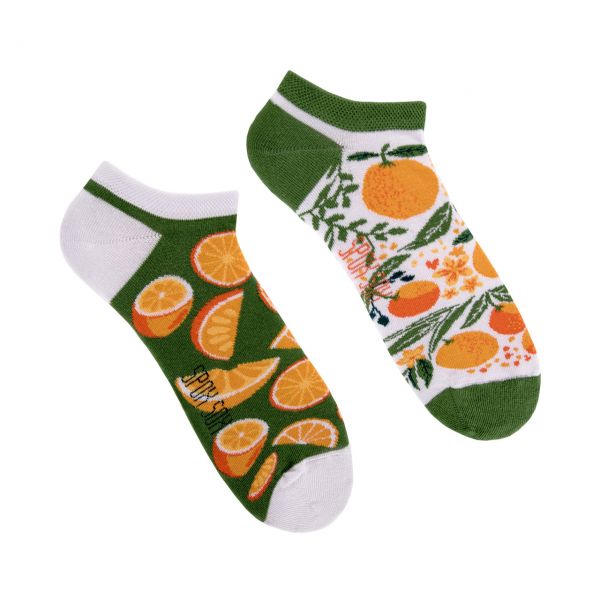 Spox Sox Socken Orangen low