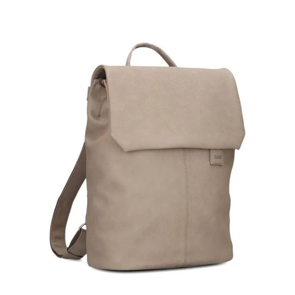 ZWEI Rucksack Mademoiselle MR13 nubuk cappuccino front