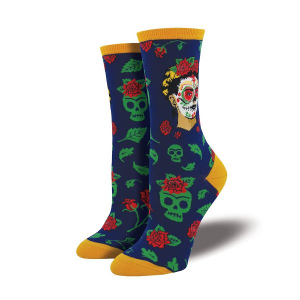 Socksmith Socken Frida blau