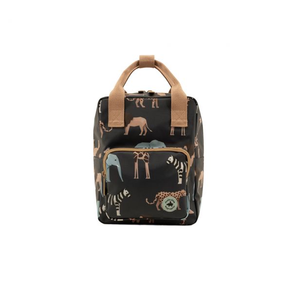 Studio Ditte Kinder-Rucksack Safari front