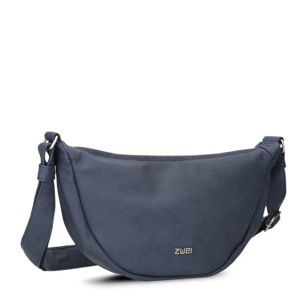 ZWEI Tasche Mademoiselle M50 nubuk blue schraeg