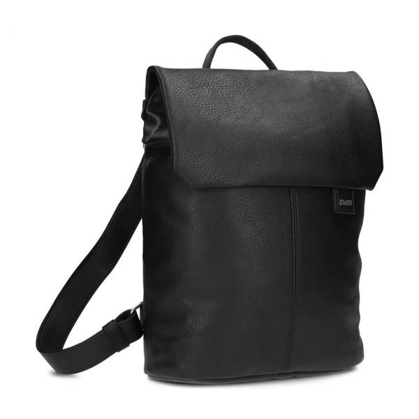 ZWEI Rucksack Mademoiselle MR13 noir schraeg