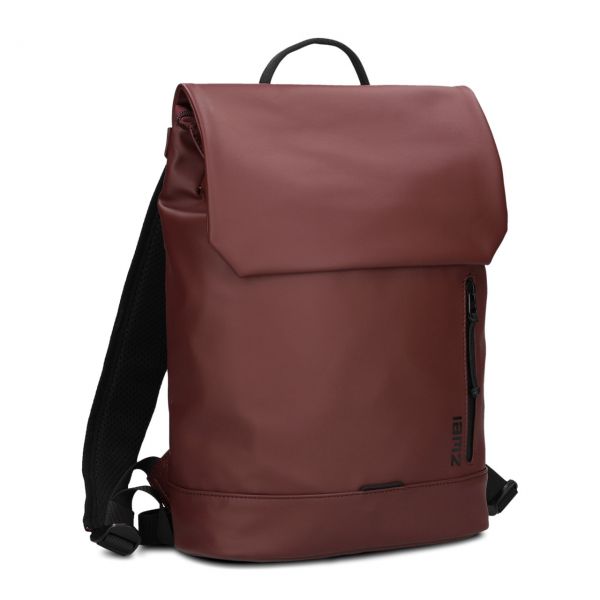 ZWEI Rucksack Cargo CAR130 bordeaux schraeg