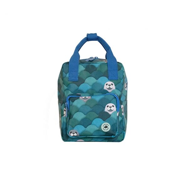 Studio Ditte Kinder-Rucksack Seehunde front