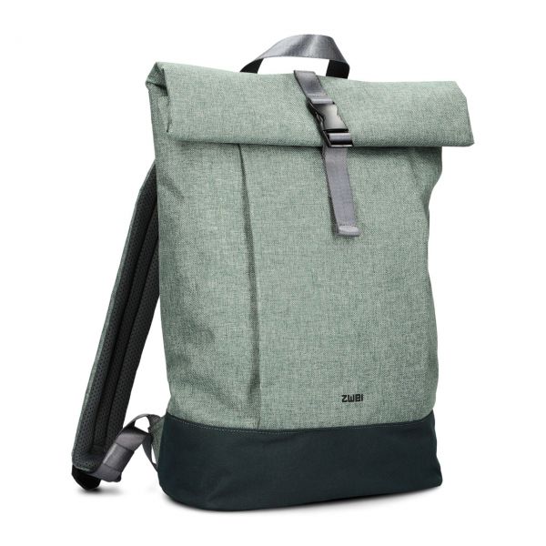 ZWEI Rucksack Benno BE250 eucalyptus schraeg