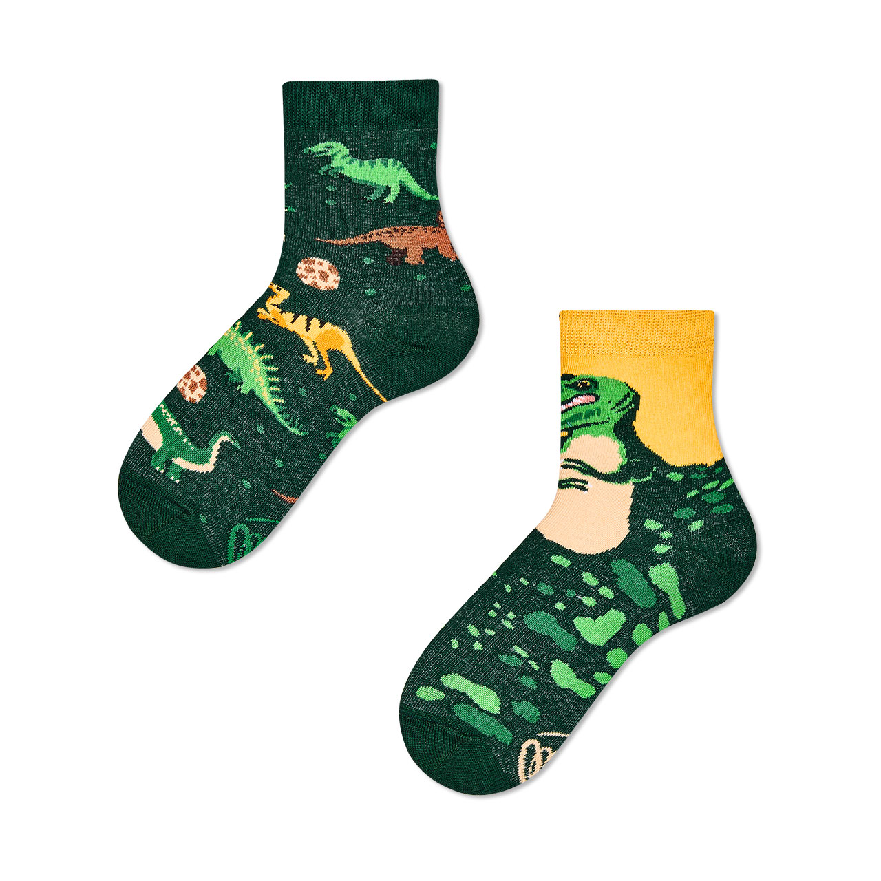 Many Mornings Kids Dinosaurs Socken