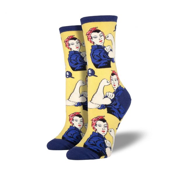 Socksmith Socken Rosie gelb