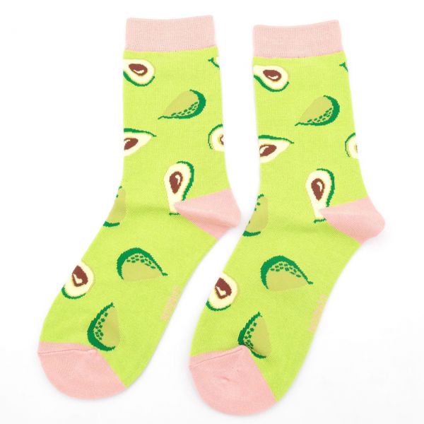 Miss Sparrow Socken Avocados