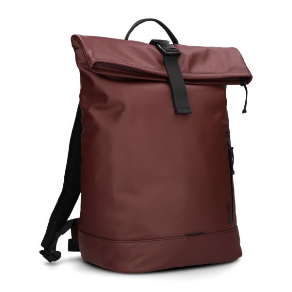 ZWEI Rucksack Cargo CAR200 bordeaux schraeg