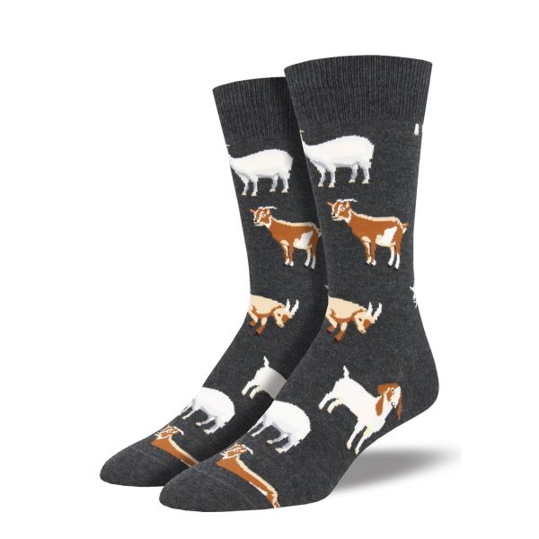 Socksmith Socken Ziegen schwarz