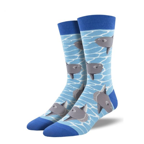 Socksmith Socken Mondfisch