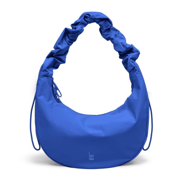 GOT BAG Moon Bag ruffle cobalt