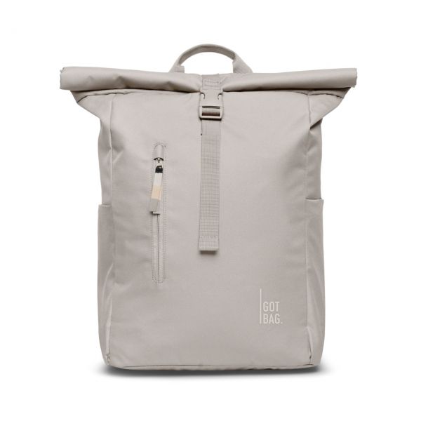 GOT BAG Rolltop easy clam mono front