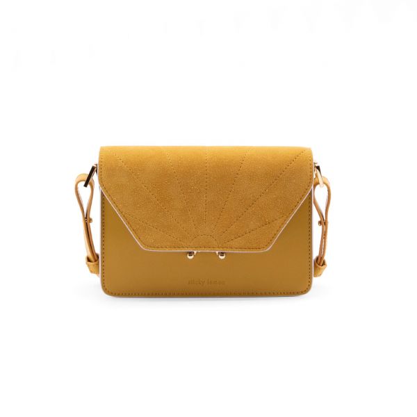 Sticky Lemon Handtasche honey gold front