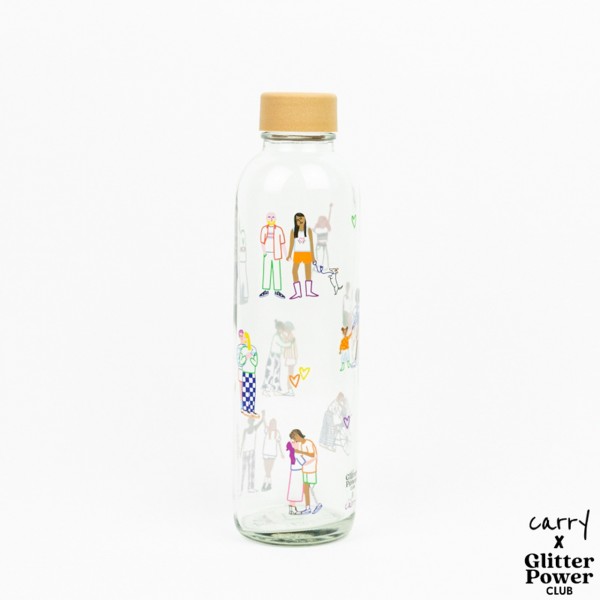 CARRY Flasche Love Is Love 0,7l front