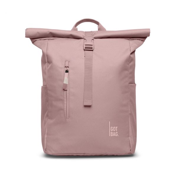 GOT BAG Rolltop easy red sand mono front