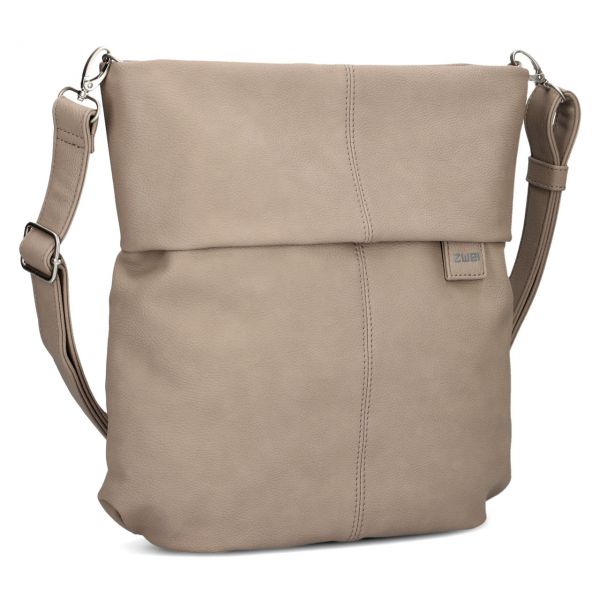 ZWEI Tasche Mademoiselle M12 nubuk cappuccino schraeg