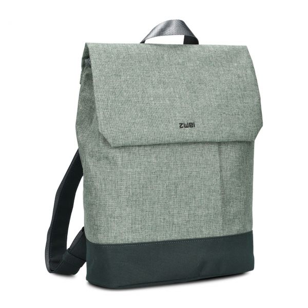 ZWEI Rucksack Benno BE130 eucalyptus schraeg