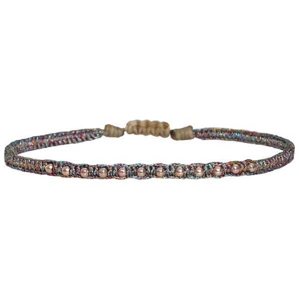 LeJu Armband Sand blau