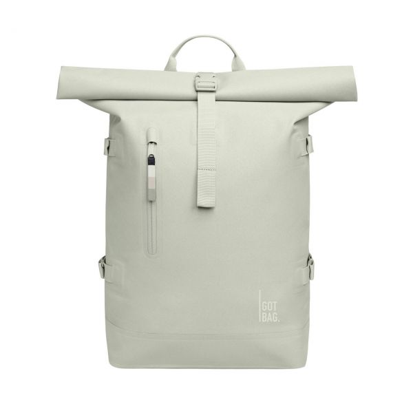 GOT BAG Rolltop 2.0 porpoise mono front