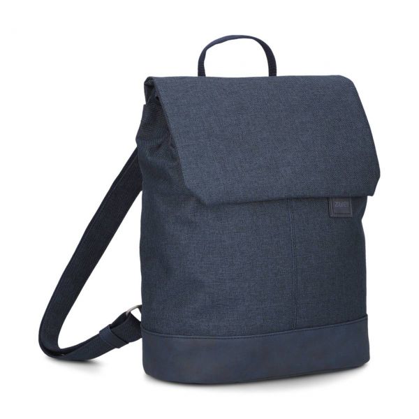 ZWEI Rucksack Olli OR13 navy schraeg