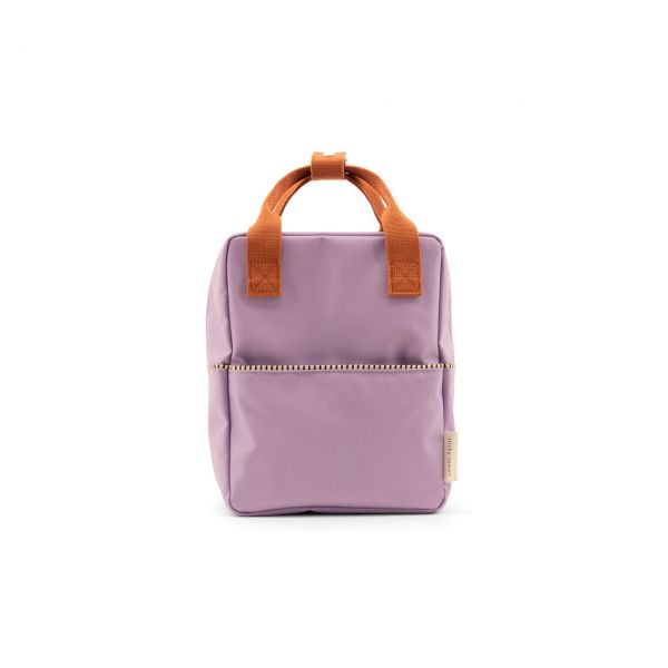 Sticky Lemon Kinder-Rucksack uni jangle purple front